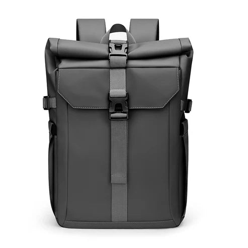 Plecak Rolltop Ergonomiczny Odporny Na Wodę