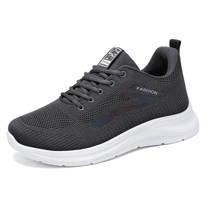 Unisex Lekkie Sneakersy Dzianinowe Z Antypoślizgową Podeszwą