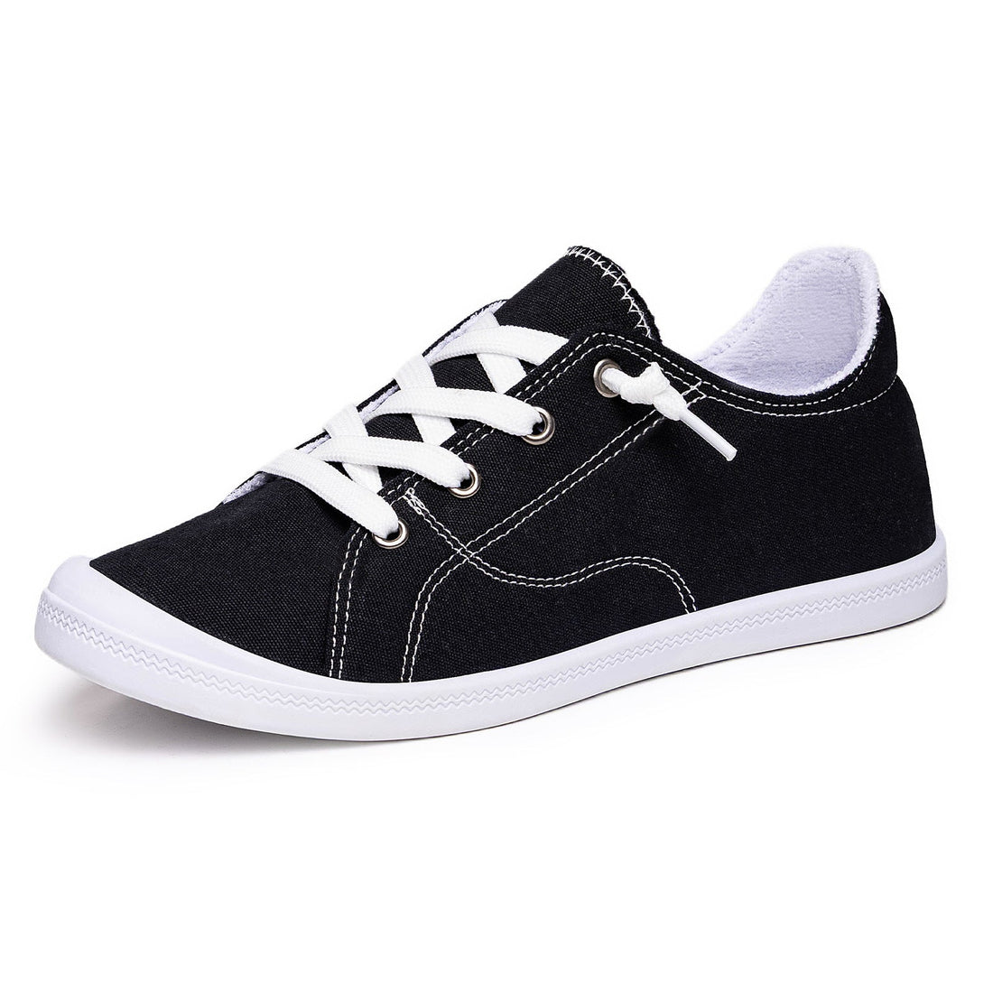 Damskie sneakersy canvas do codziennych stylizacji