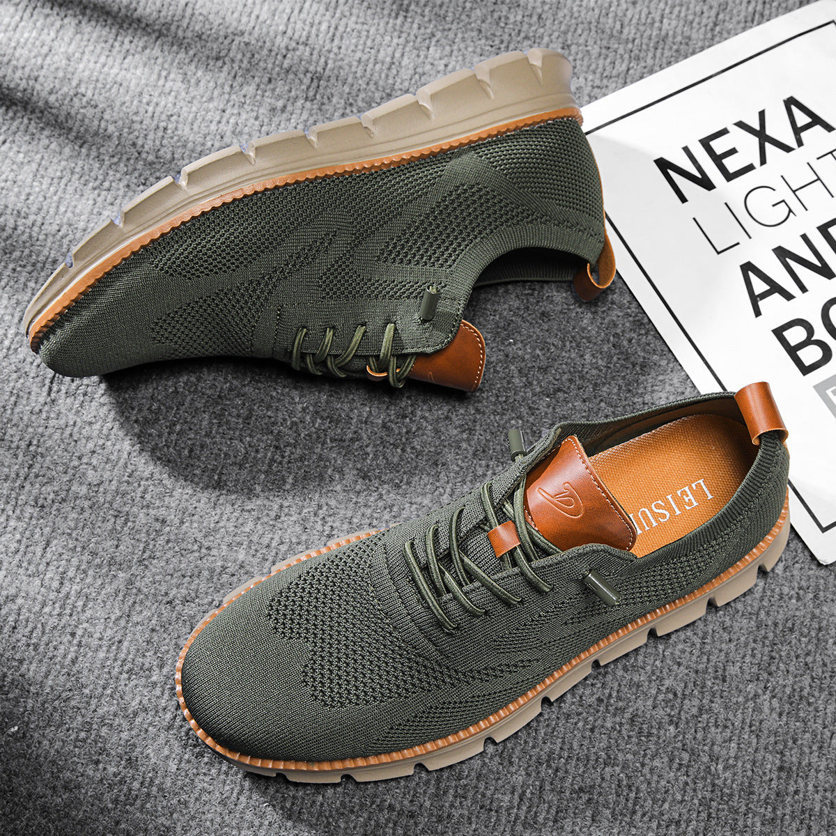 Plecy - Ergonomiczne Wygodne Buty dla Mężczyzn