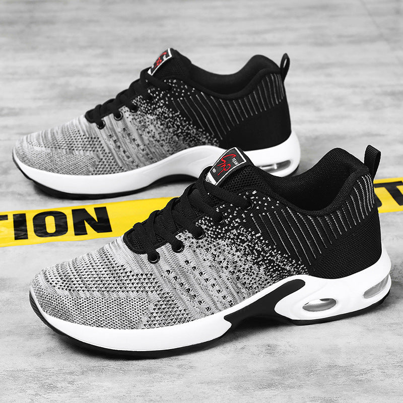 Profil męskich sneakersów biegowych z widoczną podeszwą środkową