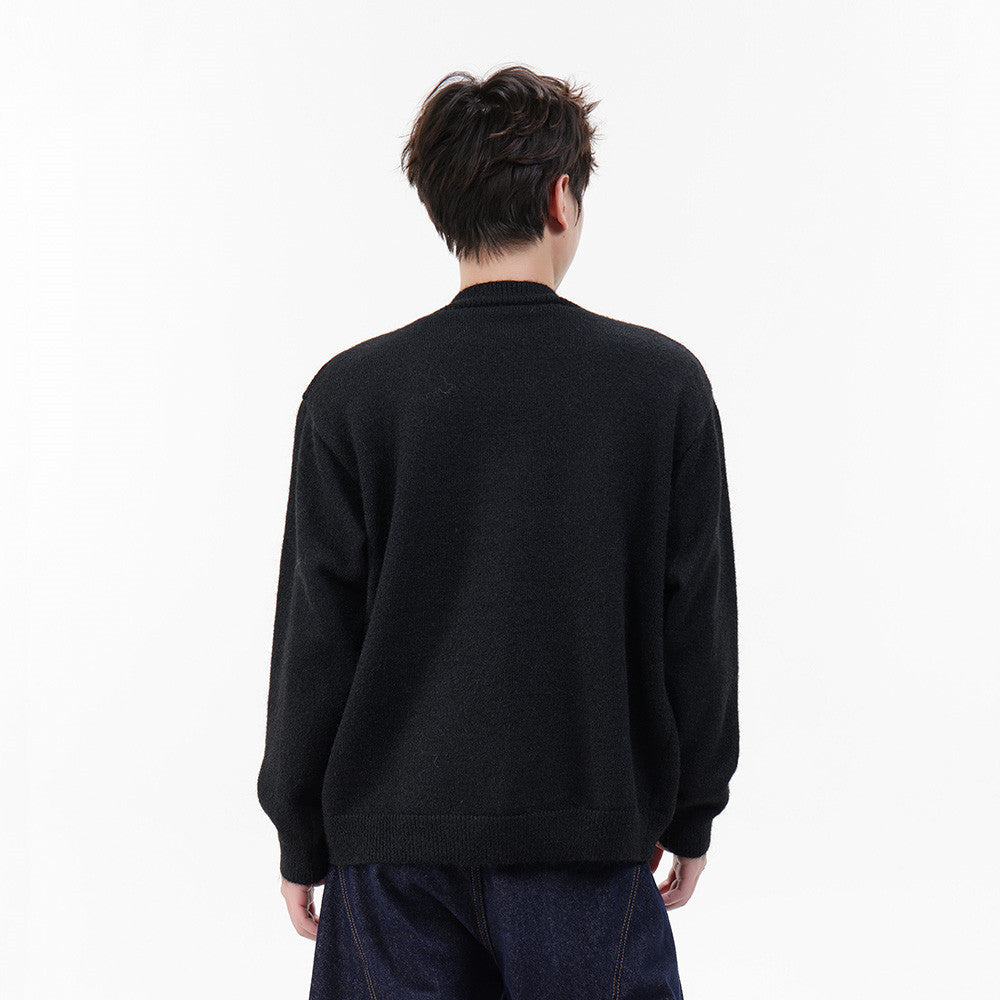 Kardigan oversize z guzikami jako element casualowej garderoby