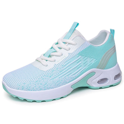 Damska Sneakersy Dzianinowe Z Amortyzacją Powietrzną