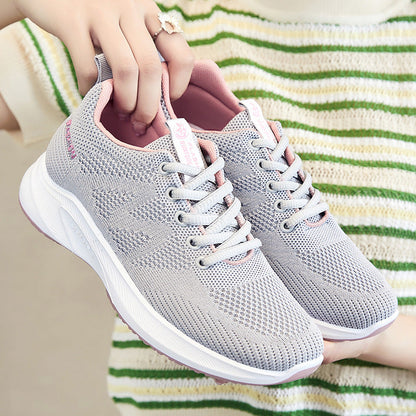 Męskie sneakersy dzianinowe ze wzmocnionym noskiem