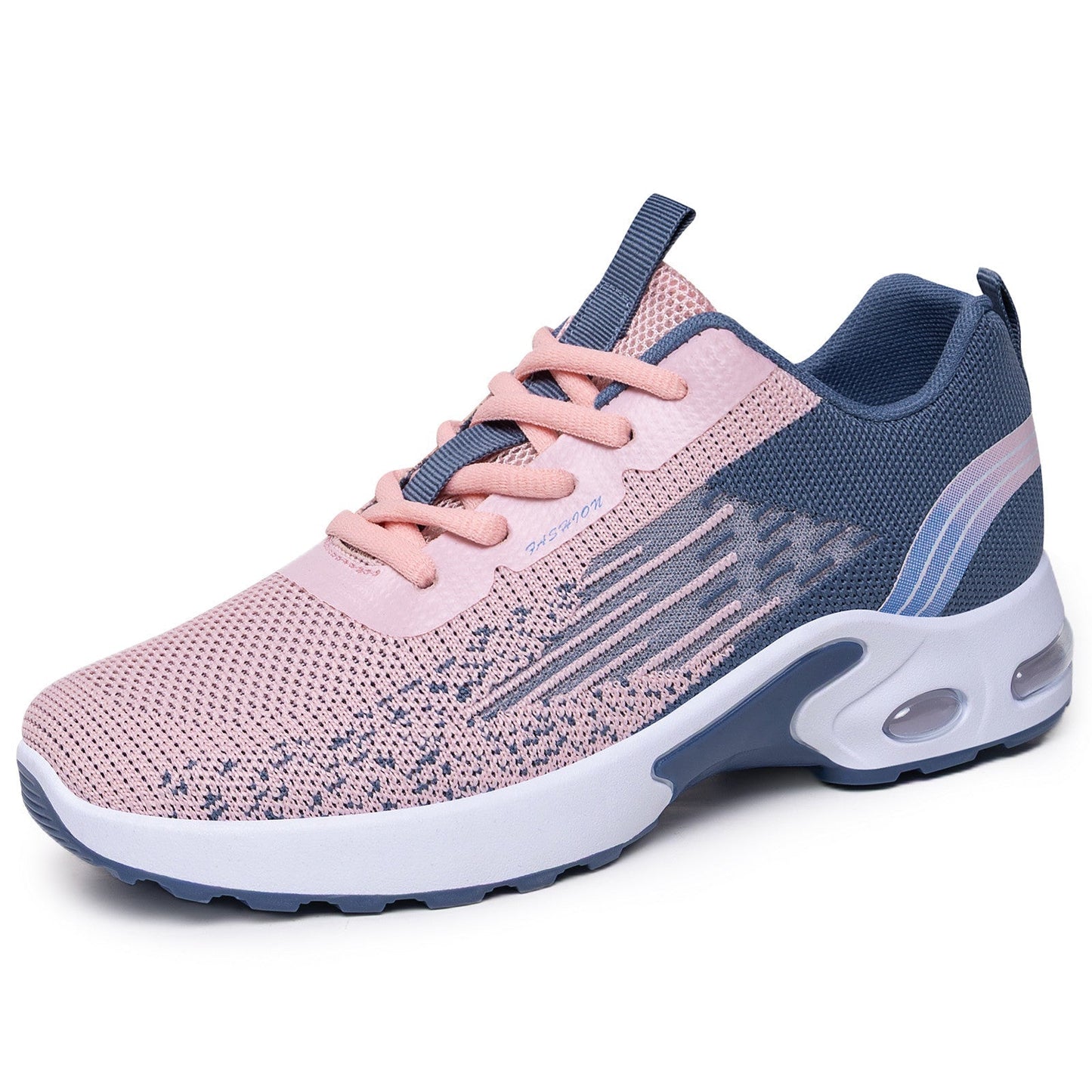 Damska Sneakersy Dzianinowe Z Amortyzacją Powietrzną