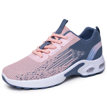 Damska Sneakersy Dzianinowe Z Amortyzacją Powietrzną