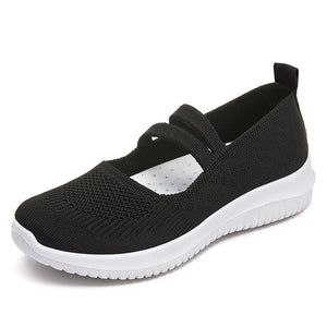 Damskie sneakersy Mary Jane Slip On do codziennych stylizacji