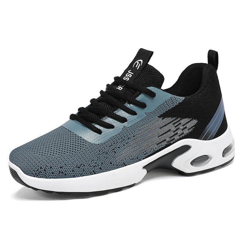 Kobiety Sneakersy Treningowe Z Dzianiny Z Podwójną Poduszką
