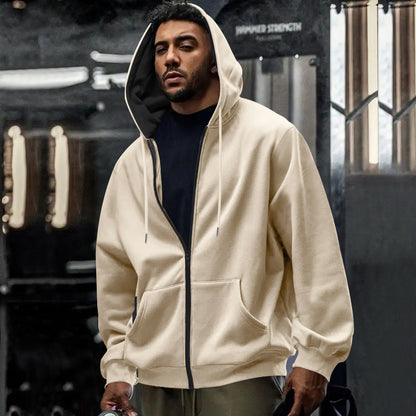 Bluza męska oversize do codziennych stylizacji