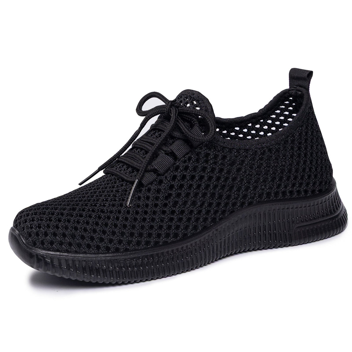 Damskie Sneakersy Slip On Z Oddychającej Siatki