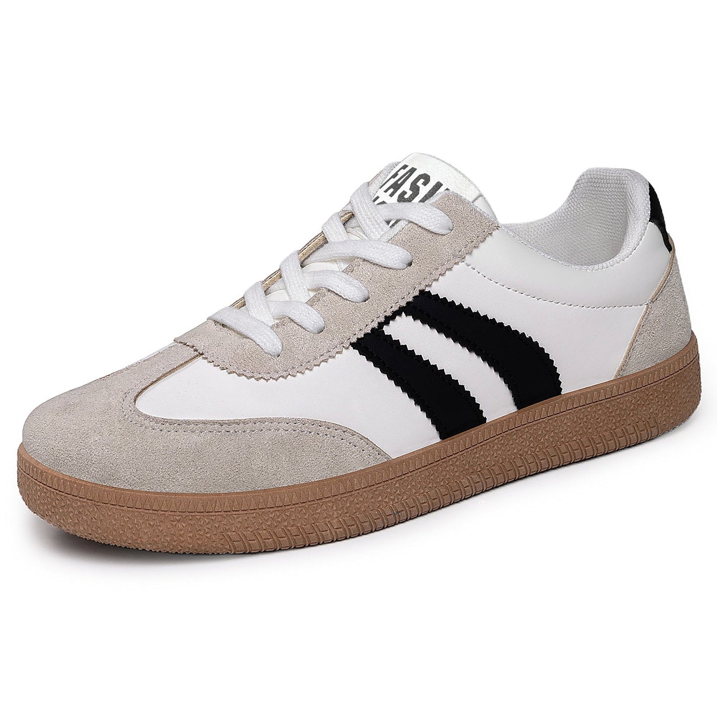 Profilowana podeszwa sneakersów męskich od spodu