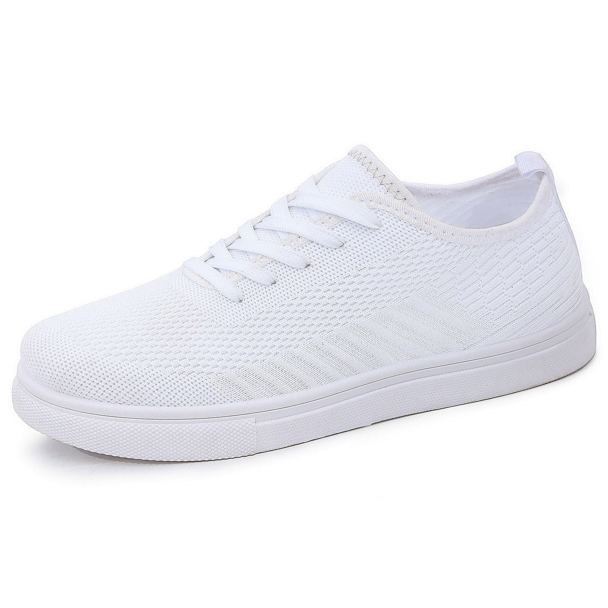 Profil damskiego sneakersa z elastyczną cholewką i amortyzującą podeszwą