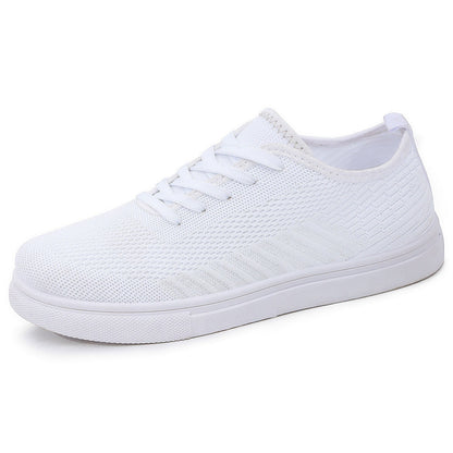 Profil damskiego sneakersa z elastyczną cholewką i amortyzującą podeszwą