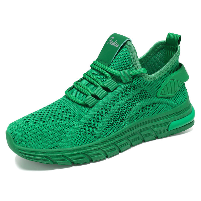 Falowana podeszwa amortyzująca w sneakersach biegowych