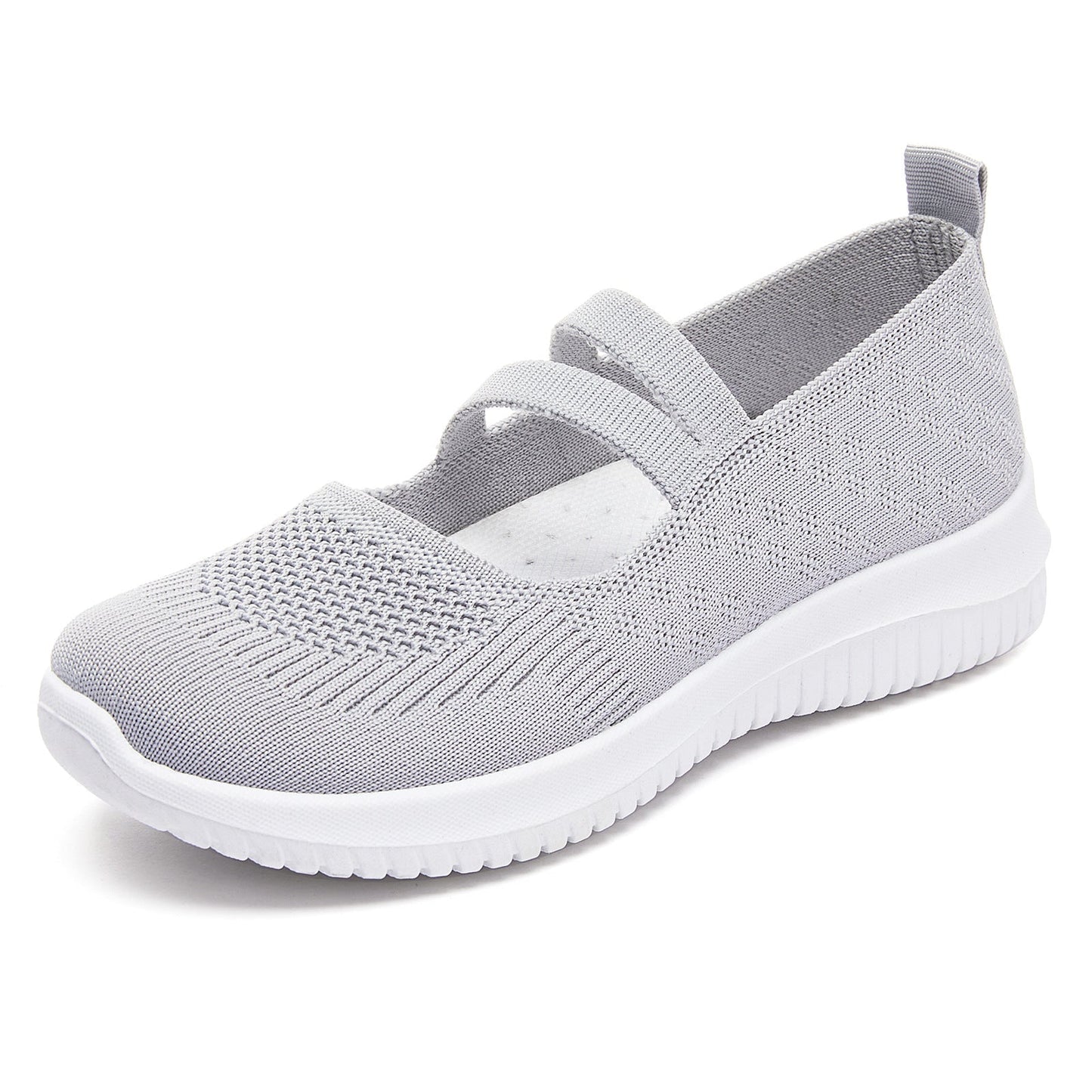 Damskie sneakersy wsuwane z wygodnym, elastycznym paskiem