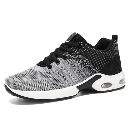 Lekkie Sneakersy Biegowe Z Dzianiny Z Poduszką Powietrzną