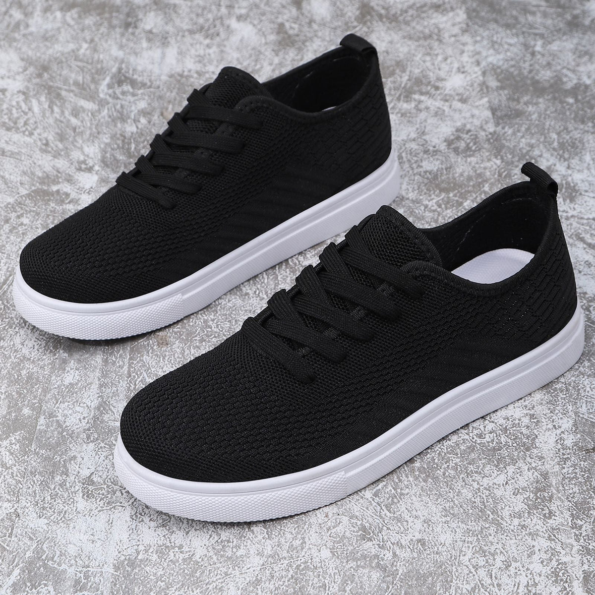 Damskie sneakersy z elastycznym sockeneinstiegiem i lekką podeszwą