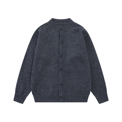 Męski Kardigan Dzianinowy Oversize Z Guzikami