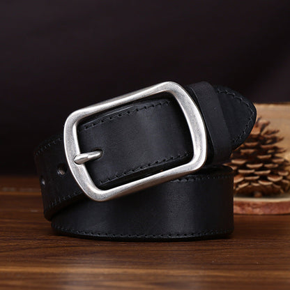 Męski pasek do jeansów w stylu vintage
