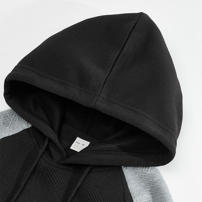 Bluza z kapturem o sportowym kroju dla mężczyzny