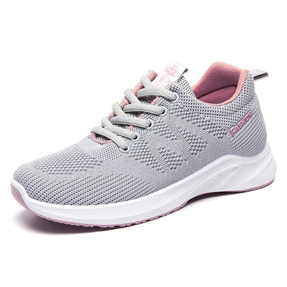 Wzmocniony nosek w męskich sneakersach dzianinowych