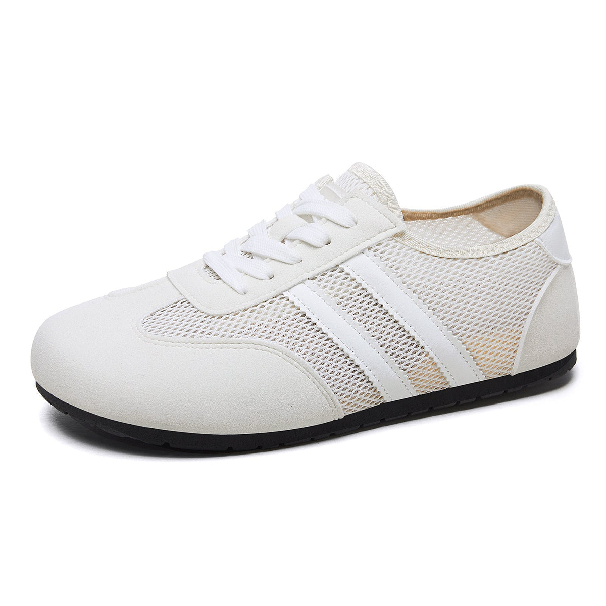 Para damskich sneakersów retro do codziennych stylizacji