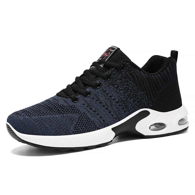 Lekkie Sneakersy Biegowe Z Dzianiny Z Poduszką Powietrzną