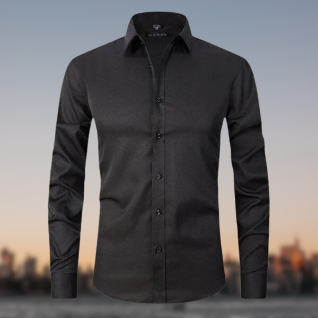 Kai - Koszula Bez Prasowania, Slim Fit, Komfort i Styl