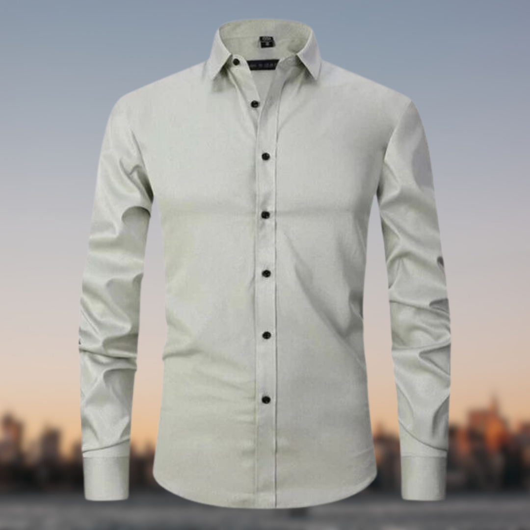 Kai - Koszula Bez Prasowania, Slim Fit, Komfort i Styl