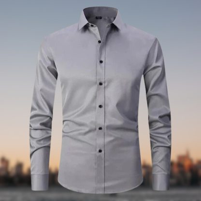 Kai - Koszula Bez Prasowania, Slim Fit, Komfort i Styl