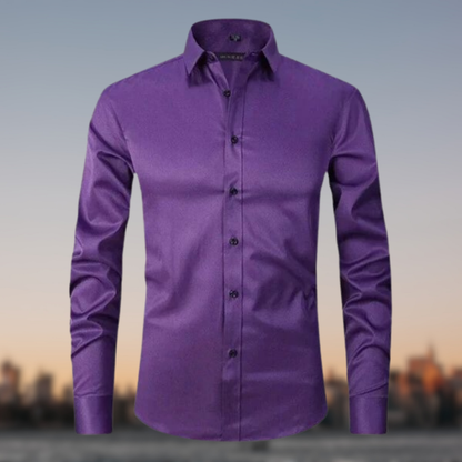 Kai - Koszula Bez Prasowania, Slim Fit, Komfort i Styl