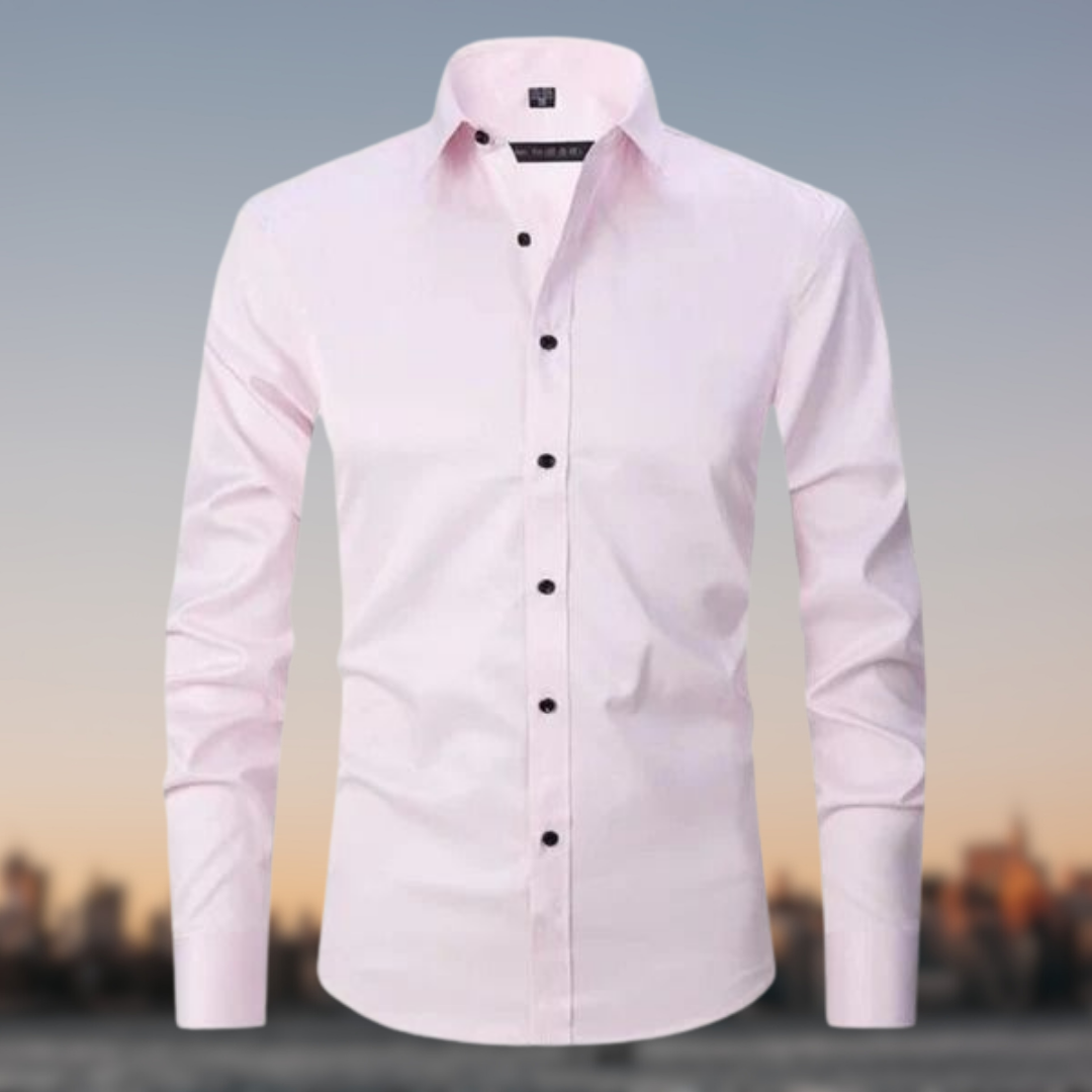 Kai - Koszula Bez Prasowania, Slim Fit, Komfort i Styl