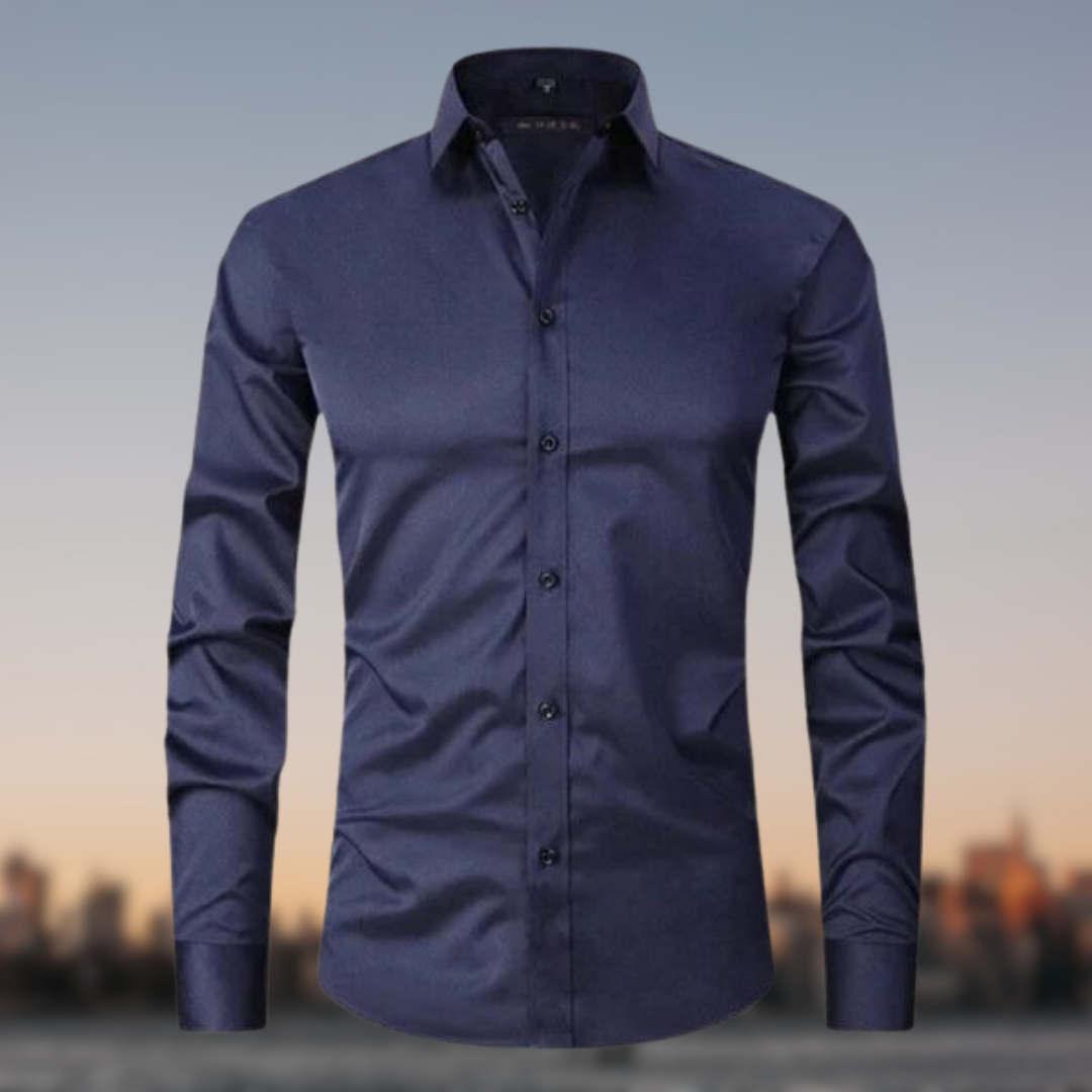 Kai - Koszula Bez Prasowania, Slim Fit, Komfort i Styl