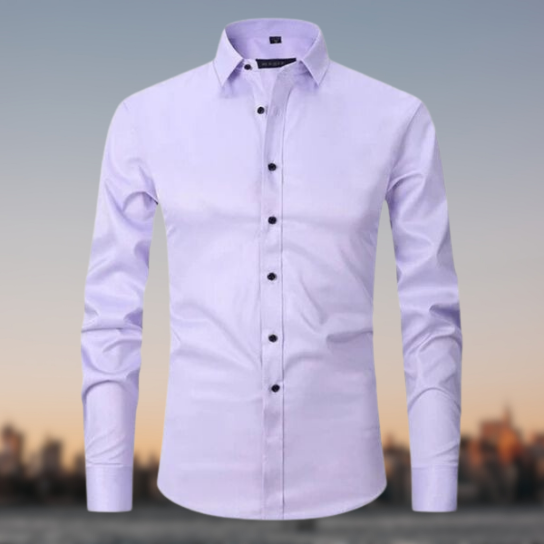 Kai - Koszula Bez Prasowania, Slim Fit, Komfort i Styl