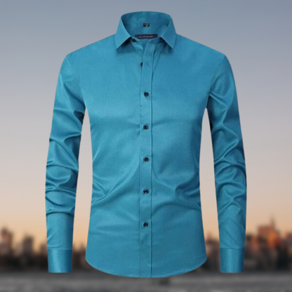 Kai - Koszula Bez Prasowania, Slim Fit, Komfort i Styl