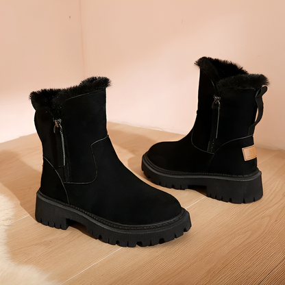 Ferlen - Ciepłe zimowe buty dla kobiet