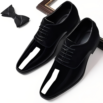 Aareni - Buty skórzane formalne trendy dla mężczyzn