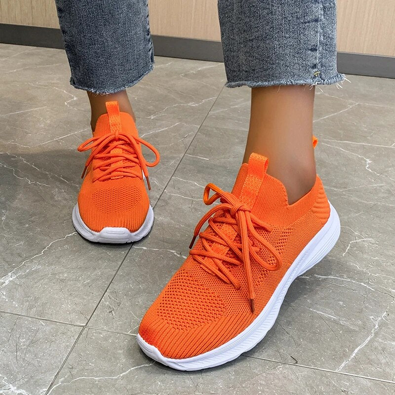 Brinley - Oddychające Sznurowane Buty