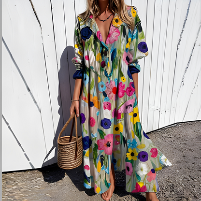 Germaine - Sukienka modna na codzienne podróże dla kobiet