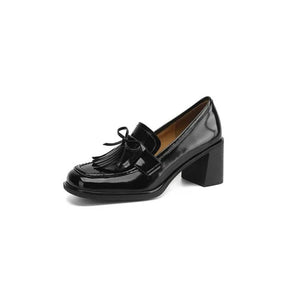 Damskie buty wsuwane w fasonie mokasynów