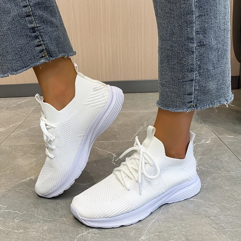Brinley - Oddychające Sznurowane Buty