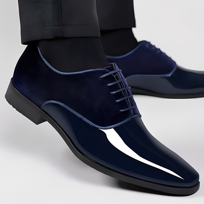 Aareni - Buty skórzane formalne trendy dla mężczyzn
