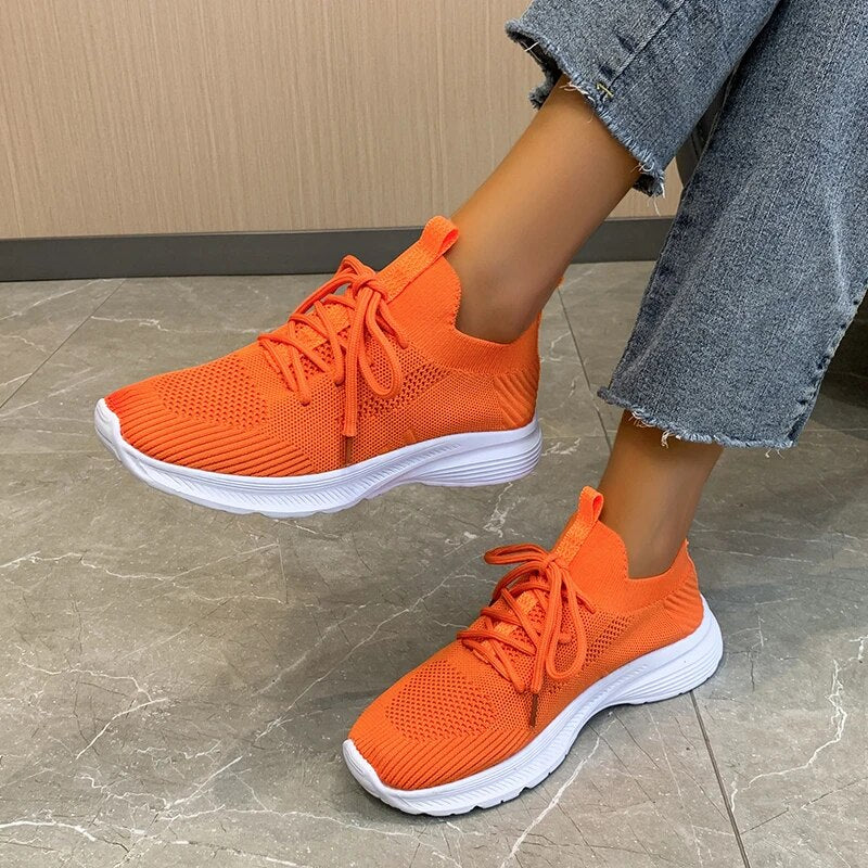 Brinley - Oddychające Sznurowane Buty