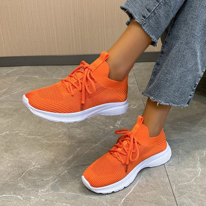 Brinley - Oddychające Sznurowane Buty