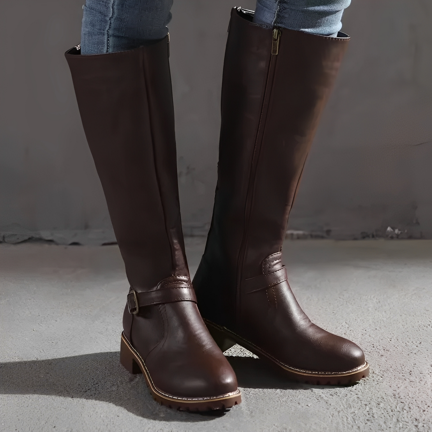 Armellene - Buty skórzane wysokiej jakości dla kobiet