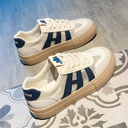 Denny - Modne sznurowane buty dla kobiet