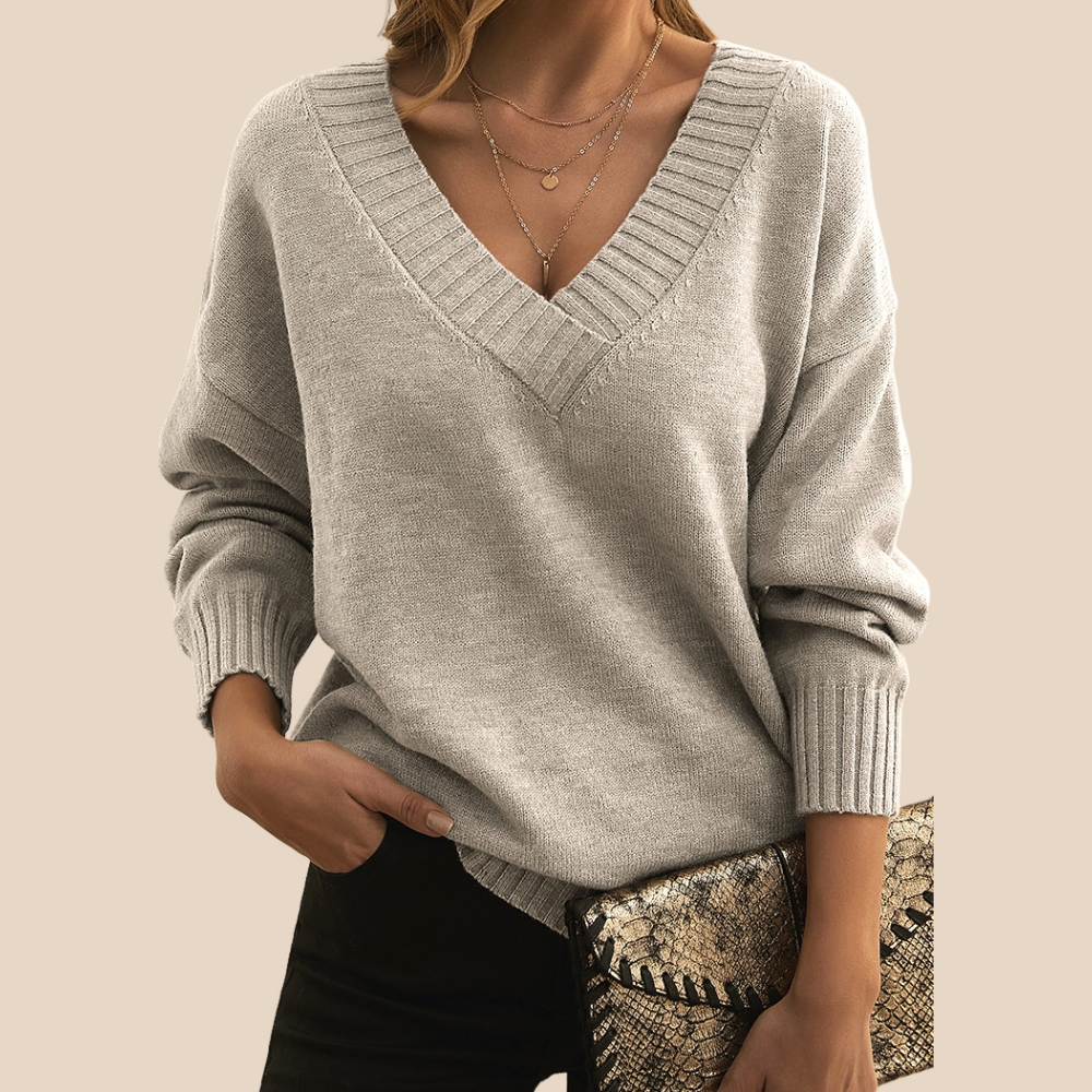 Zarina – Wygodny sweter damski