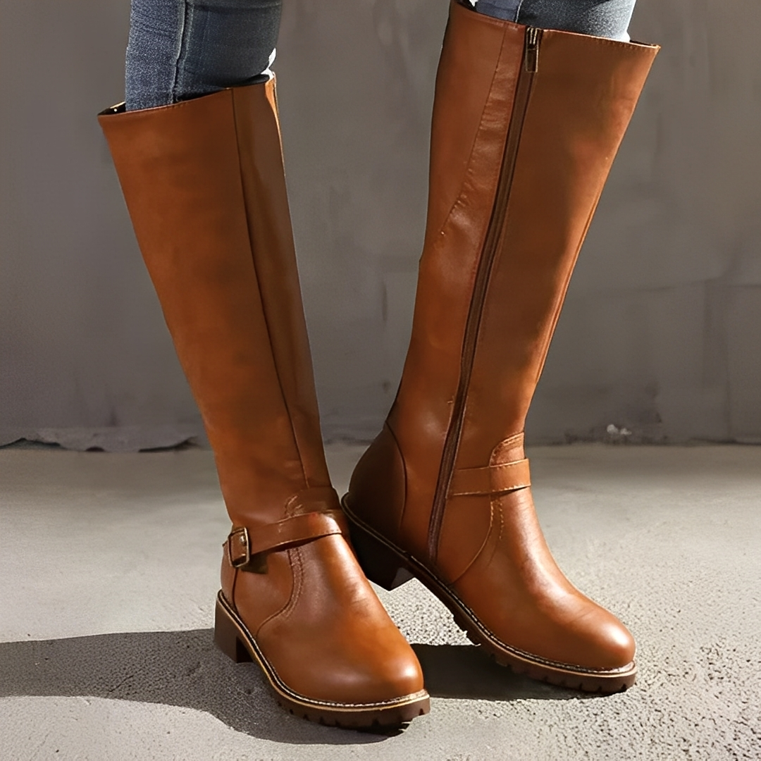 Livie - Buty ortopedyczne ze skóry wysokiej jakości dla kobiet