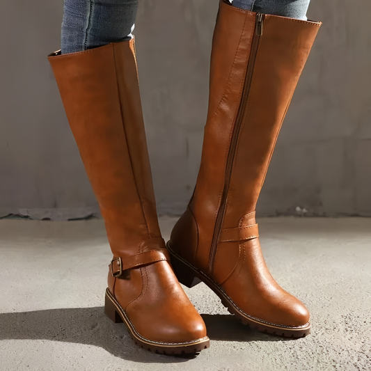 Armellene - Buty skórzane wysokiej jakości dla kobiet