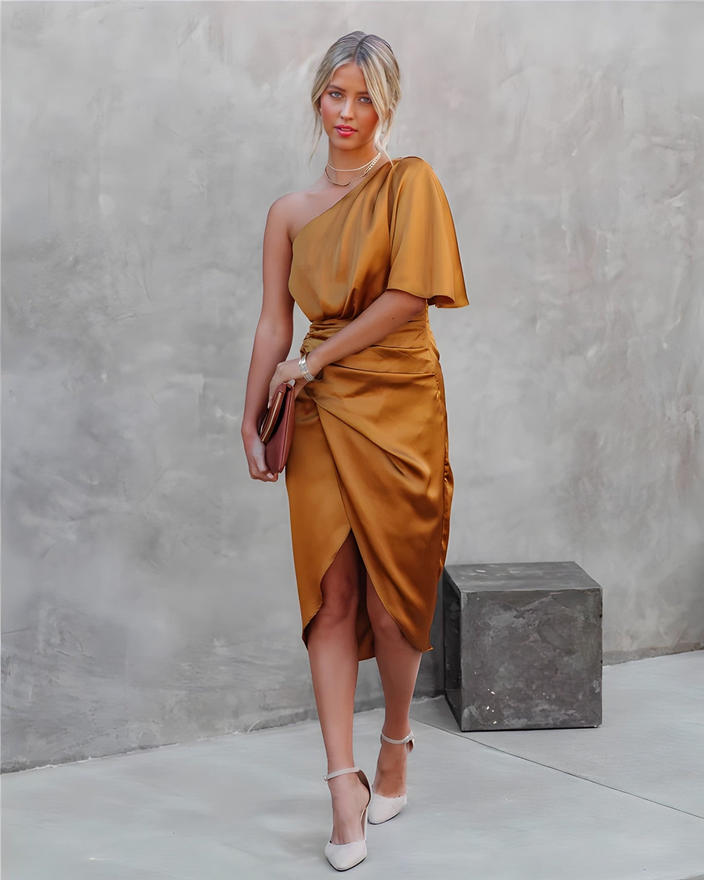 Ottilie - Kobiety Elegancka Sukienka